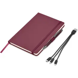 Sanders Gift Set Maroon